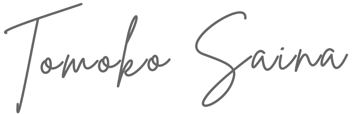 Tomoko Saina 斎名智子 オフィシャルサイト